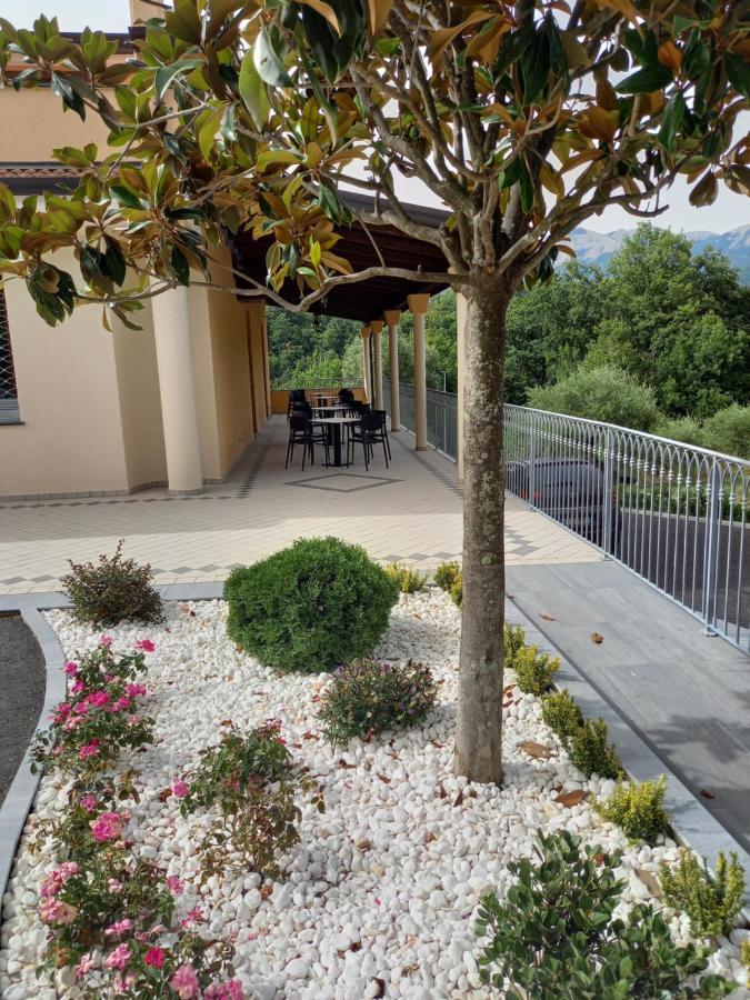 Hotel Ristorante Villa Terry Lauria Inferiore Kültér fotó