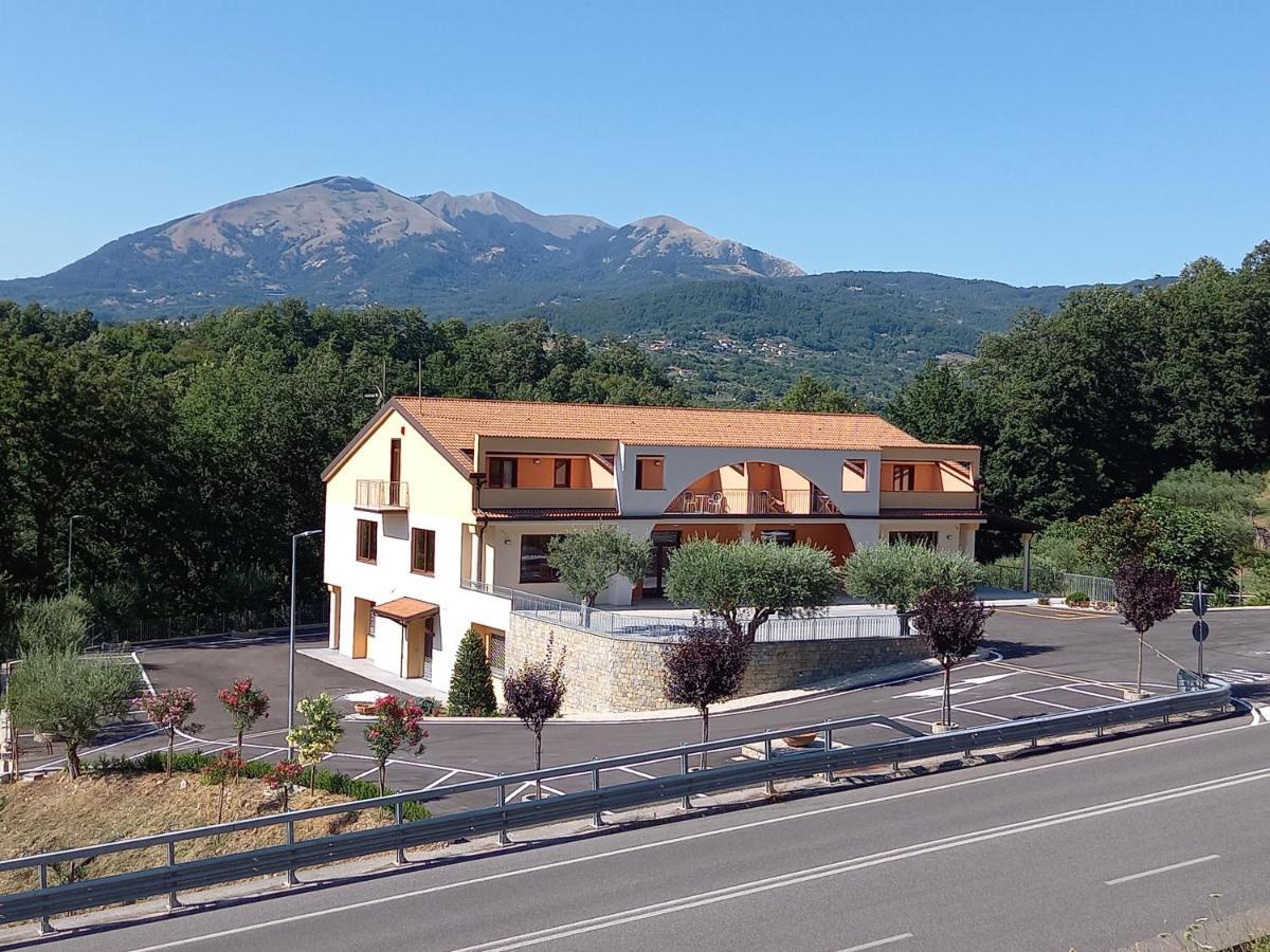 Hotel Ristorante Villa Terry Lauria Inferiore Kültér fotó