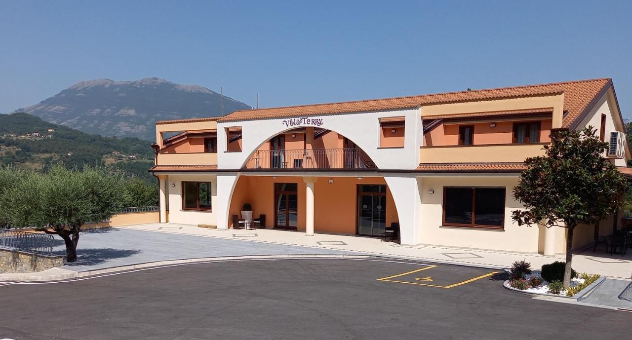 Hotel Ristorante Villa Terry Lauria Inferiore Kültér fotó