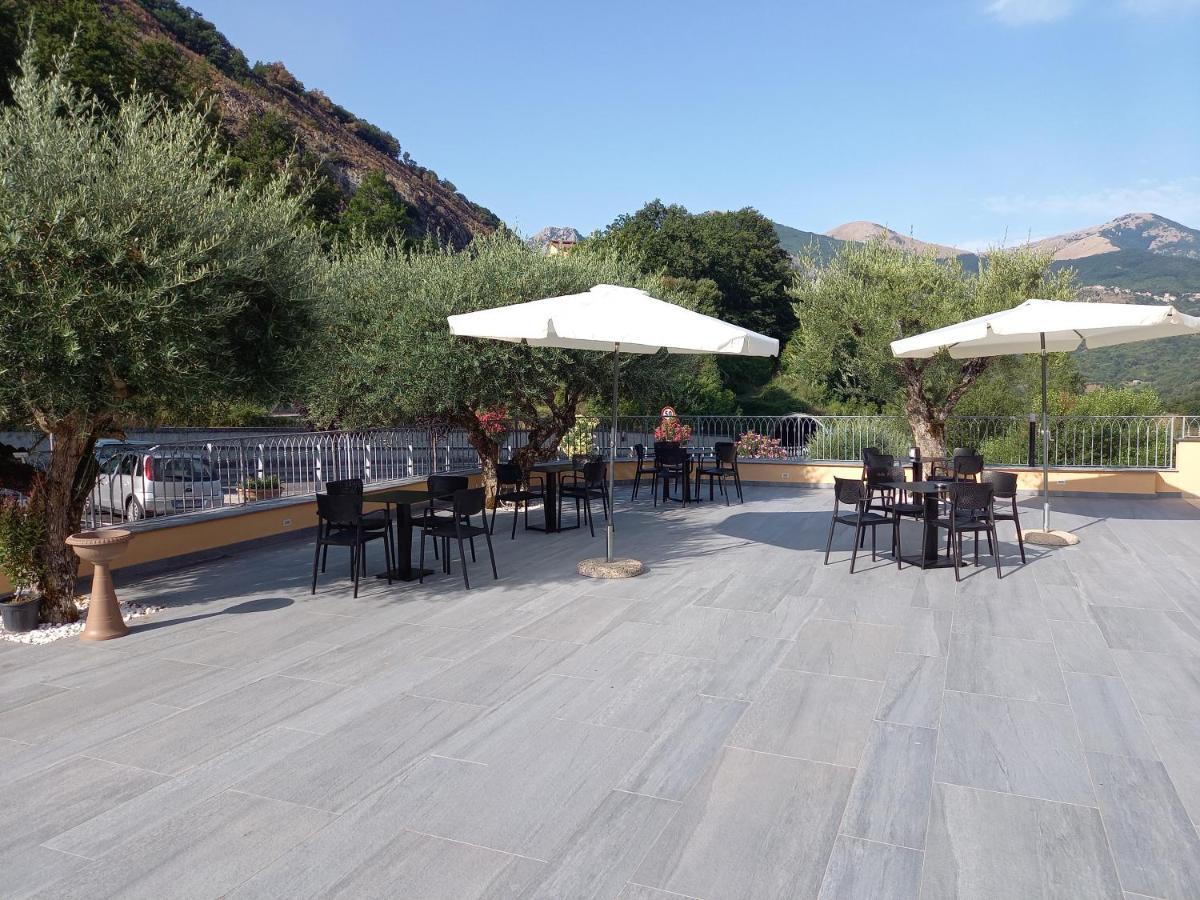 Hotel Ristorante Villa Terry Lauria Inferiore Kültér fotó