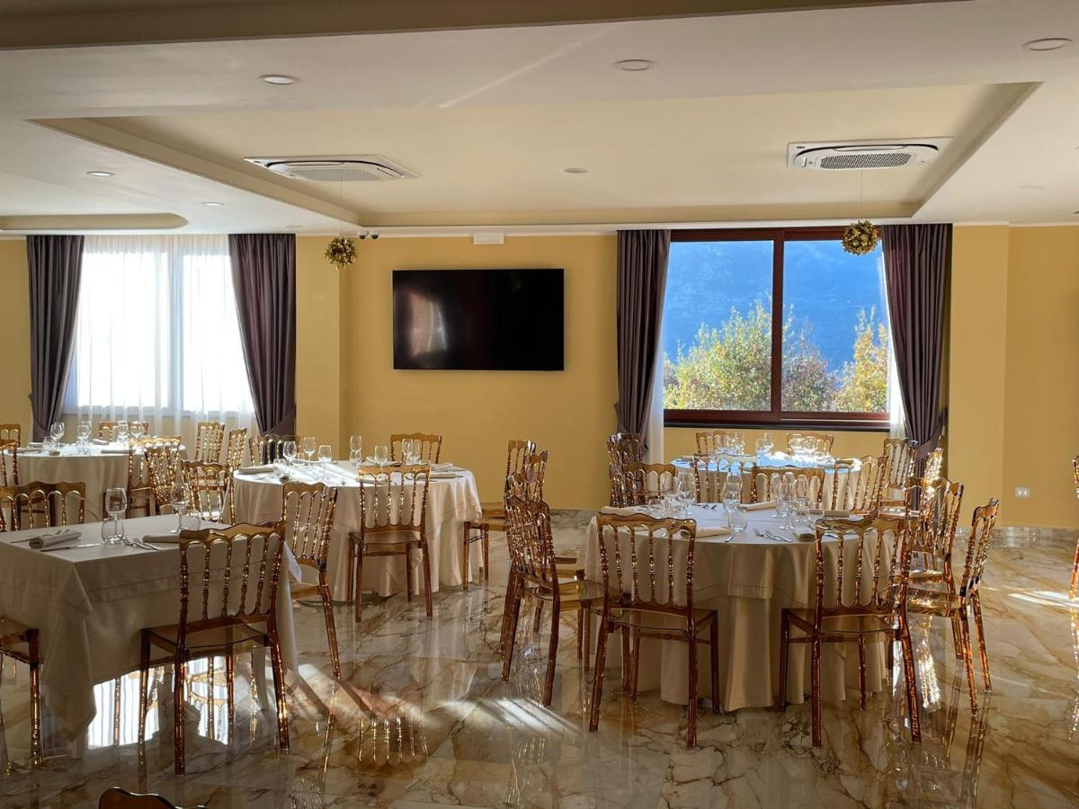 Hotel Ristorante Villa Terry Lauria Inferiore Kültér fotó