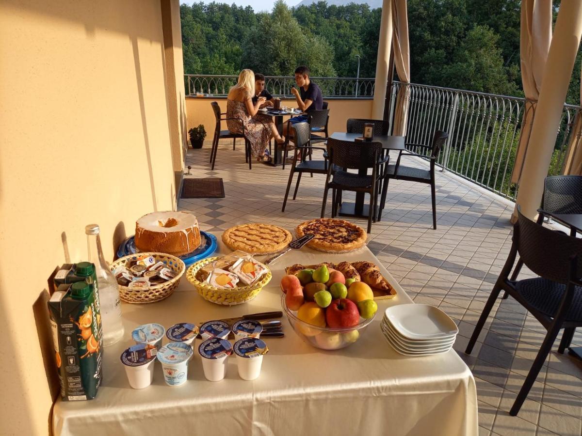 Hotel Ristorante Villa Terry Lauria Inferiore Kültér fotó