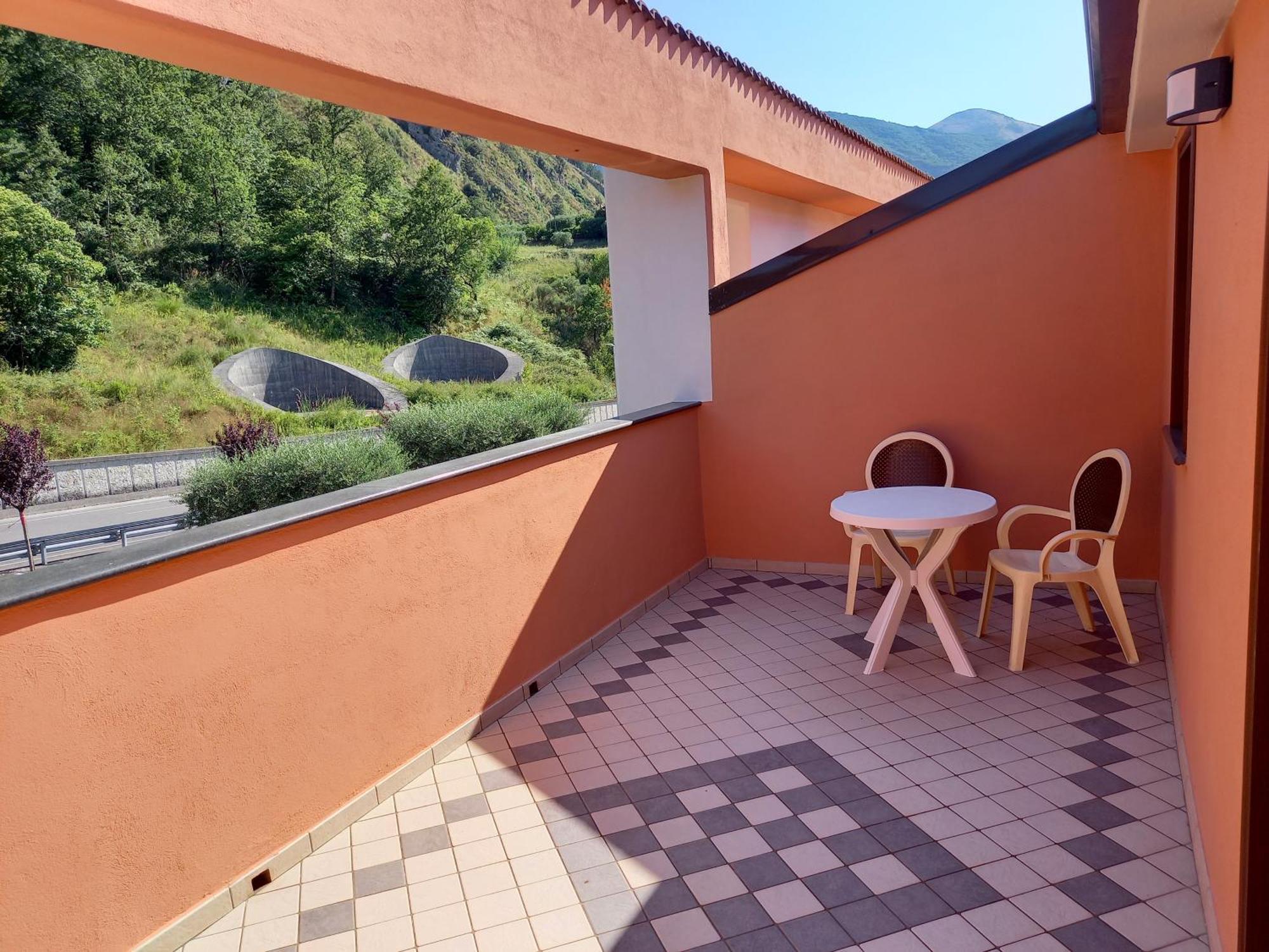 Hotel Ristorante Villa Terry Lauria Inferiore Szoba fotó